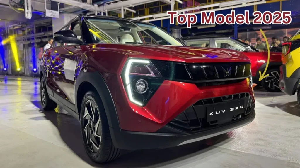 Mahindra XUV 3XO 2025 SUV