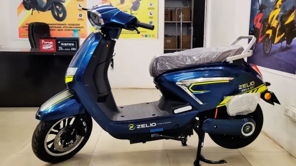 Zelio Eeva ZX+ Scooter