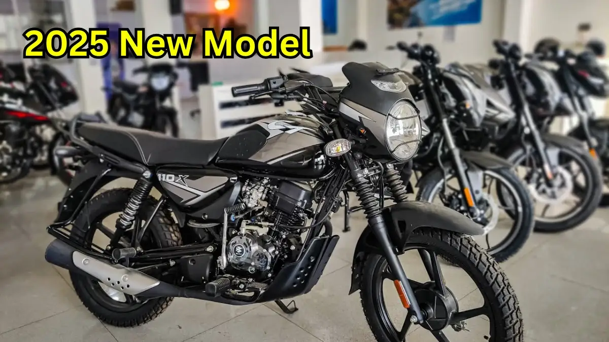 2025 में स्टाइलिश डिजाइन के साथ Bajaj CT 110X बाइक हुआ लॉन्च, कम बजट में दमदार इंजन