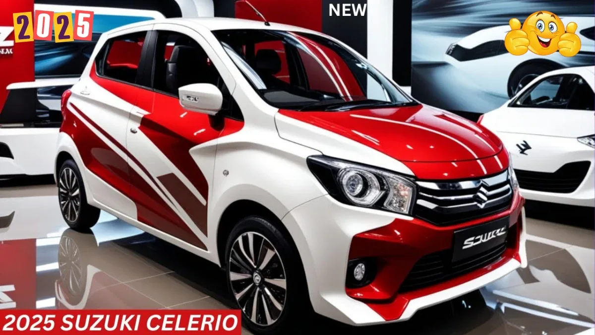 2025 में New Maruti Suzuki Celerio कार अपने डैशिंग लुक के साथ मचाएगी धूम, जल्द जाने कीमत